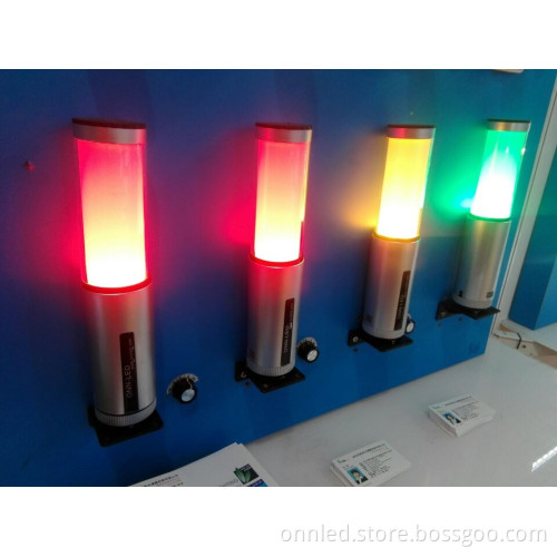 ONN-M4C warning lights for machines and cnc turning machine signal lamp